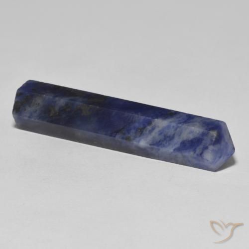 Sodalite Viola Blu naturale da 22.54 ct, Taglio a fantasia, Opaco