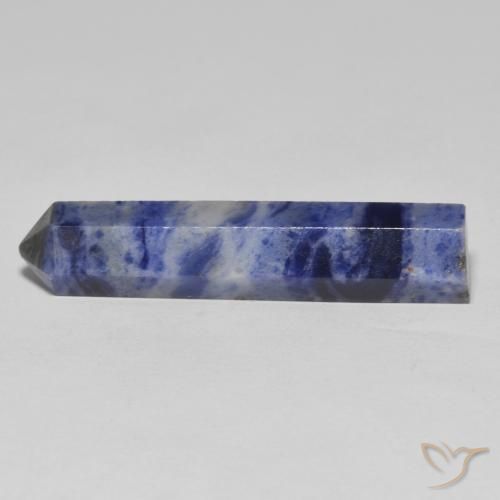 Sodalite Blu grigio naturale da 16.79 ct, Forma fantasia, Opaco