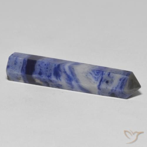 Sodalite Blu grigio naturale da 16.79 ct, Forma fantasia, Opaco