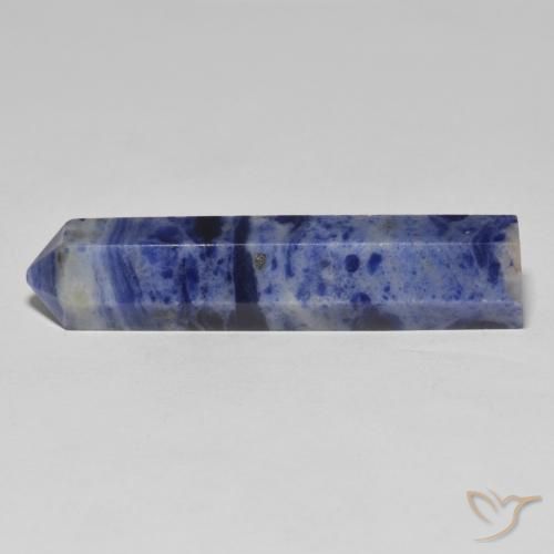Sodalite Blu navy naturale da 30.03 ct, Forma fantasia, Opaco