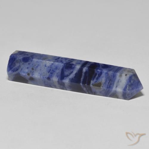Sodalite Blu navy naturale da 30.03 ct, Forma fantasia, Opaco