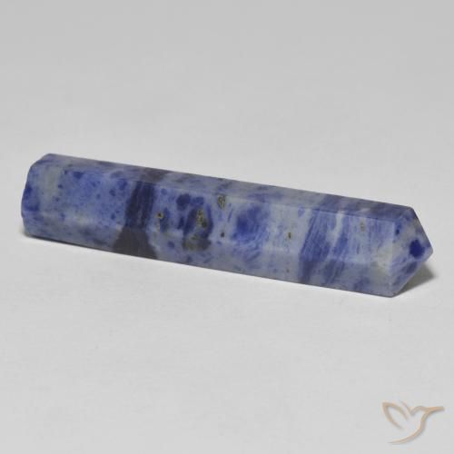 Sodalite Blu grigio naturale da 25.99 ct, Taglio a fantasia, Opaco