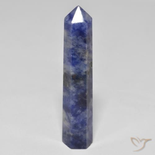 Sodalite Viola Blu naturale da 18.57 ct, Taglio a fantasia, Opaco