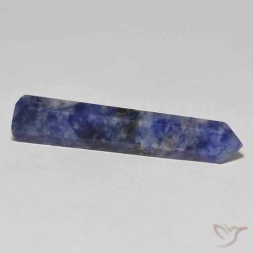 Sodalite Viola Blu naturale da 18.57 ct, Taglio a fantasia, Opaco