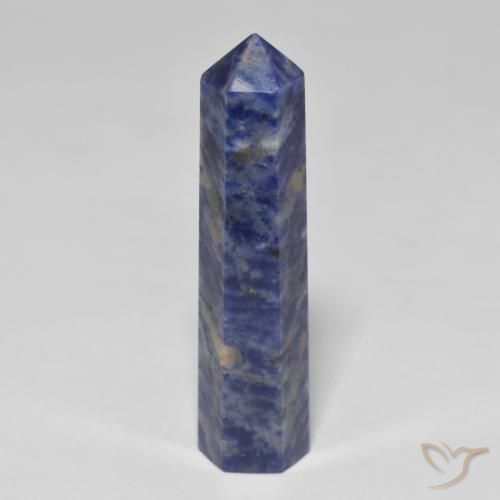 Sodalite Blu navy naturale da 22.52 ct, Forma fantasia, Opaco