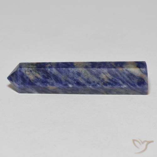 Sodalite Blu navy naturale da 22.52 ct, Forma fantasia, Opaco