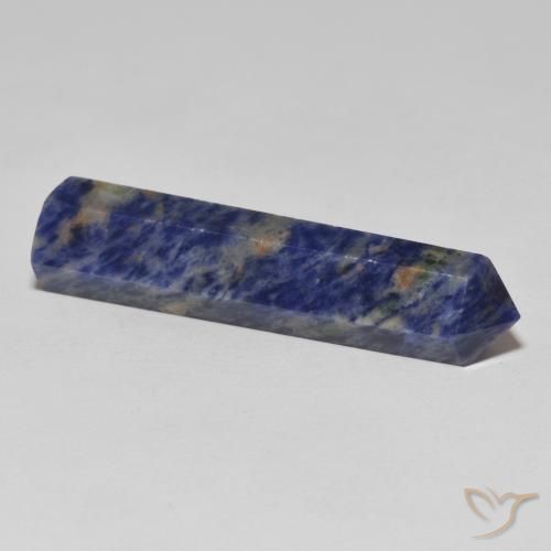 Sodalite Blu navy naturale da 22.52 ct, Forma fantasia, Opaco