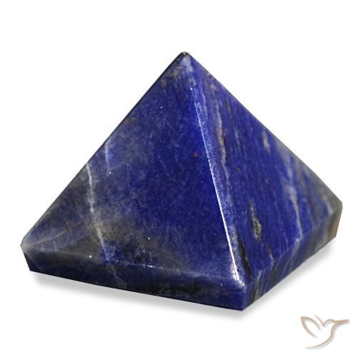 Sodalite blu navy naturale da 100,28 ct, quadrato, opaco