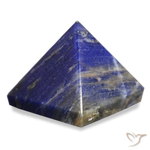 Sodalite blu navy naturale da 100,28 ct, quadrato, opaco