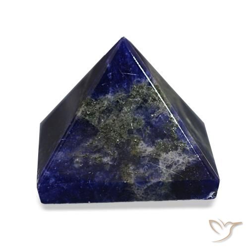 Sodalite multicolore blu naturale da 85,94 ct, quadrato, opaco