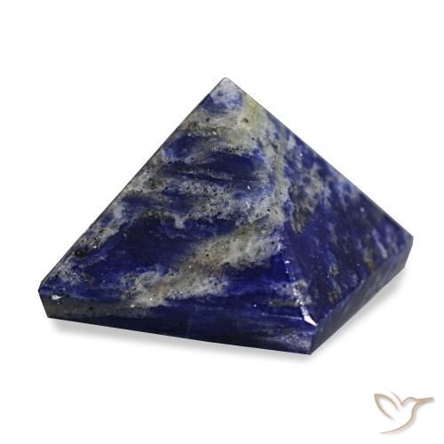 Sodalite Blu navy naturale da 72.68 ct, Quadrato, Opaco