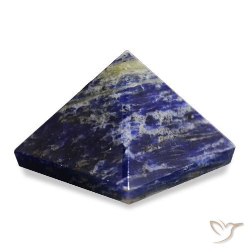 Sodalite Blu navy naturale da 72.68 ct, Quadrato, Opaco