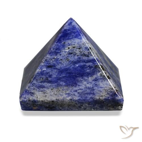 Sodalite Multicolore Blu naturale da 92.56 ct, Quadrato, Opaco