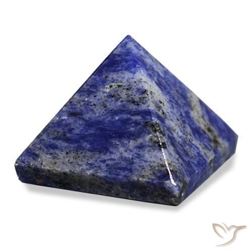 Sodalite Multicolore Blu naturale da 92.56 ct, Quadrato, Opaco