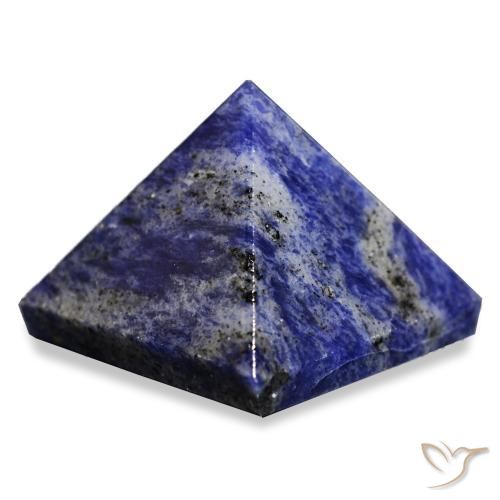 Sodalite Multicolore Blu naturale da 92.56 ct, Quadrato, Opaco