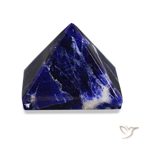 Sodalite Multicolore Blu naturale da 63.03 ct, Quadrato, Opaco