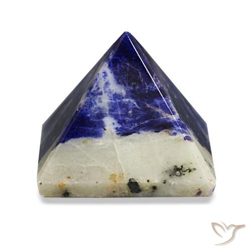 67.76ct Blu navy Sodalite, Quadrato, Opaco
