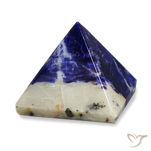 Sodalite Blu navy naturale da 67.76 ct, Quadrato, Opaco