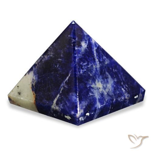 Sodalite Blu navy naturale da 67.76 ct, Quadrato, Opaco