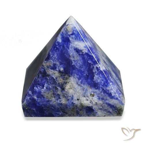 84.26ct Multicolore Blu Sodalite, Quadrato, Opaco