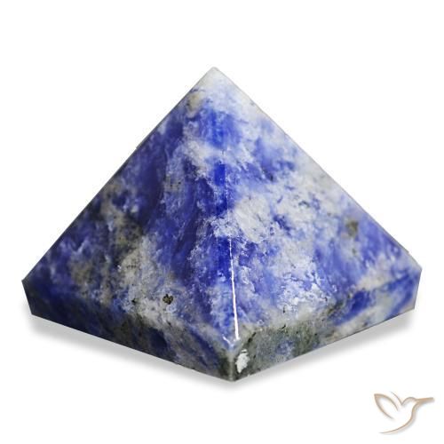 Sodalite Multicolore Blu naturale da 84.26 ct, Quadrato, Opaco