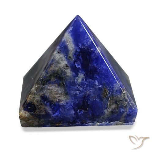Sodalite Blu navy naturale da 109.63 ct, Quadrato, Opaco
