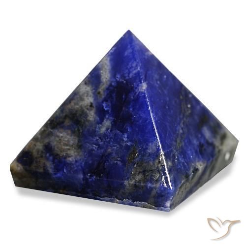 Sodalite Blu navy naturale da 109.63 ct, Quadrato, Opaco