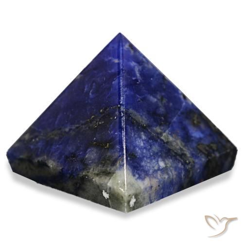 Sodalite Blu navy naturale da 109.63 ct, Quadrato, Opaco