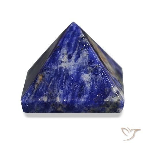 93.85ct Blu navy Sodalite, Quadrato, Opaco