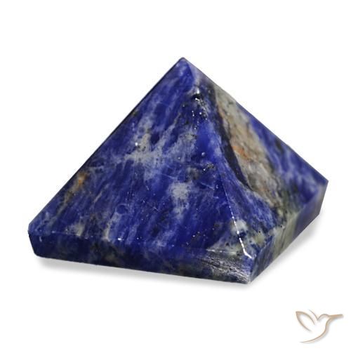 Sodalite Blu navy naturale da 93,85 ct, Quadrato, Opaco