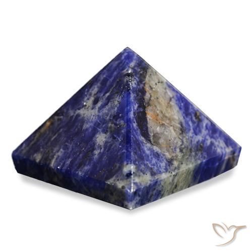 Sodalite Blu navy naturale da 93,85 ct, Quadrato, Opaco