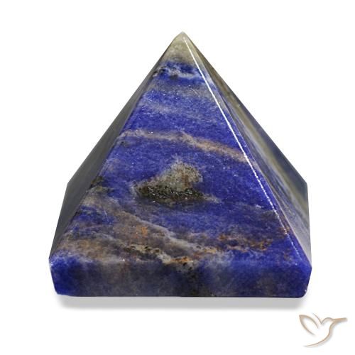 104.98ct Blu navy Sodalite, Quadrato, Opaco