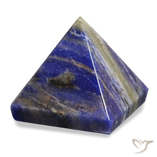 Sodalite Blu navy naturale da 104.98 ct, Quadrato, Opaco