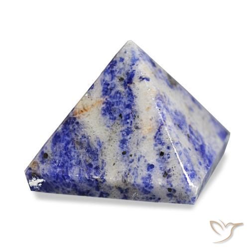 Sodalite Blu grigiastro naturale da 100.52 ct, Quadrato, Opaco
