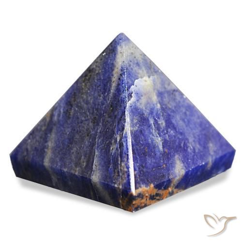 Sodalite azzurro grigio naturale da 103,79 ct, quadrato, opaco