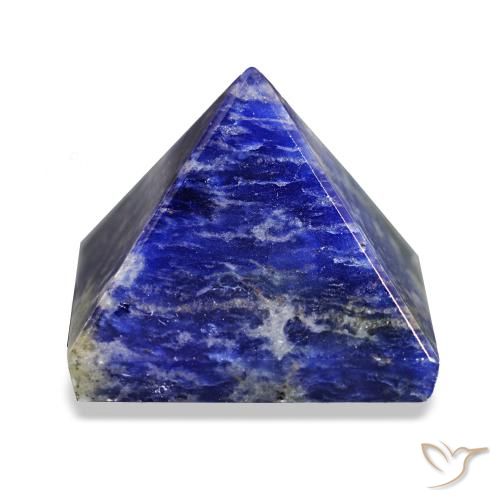 Sodalite Multicolore Blu naturale da 90.73 ct, Quadrato, Opaco