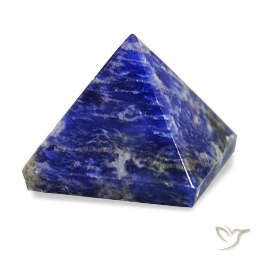 Sodalite Multicolore Blu naturale da 90.73 ct, Quadrato, Opaco