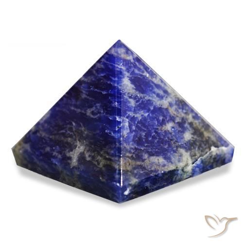 Sodalite Multicolore Blu naturale da 90.73 ct, Quadrato, Opaco