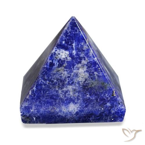 Sodalite Blu navy naturale da 82.80 ct, Quadrato, Opaco