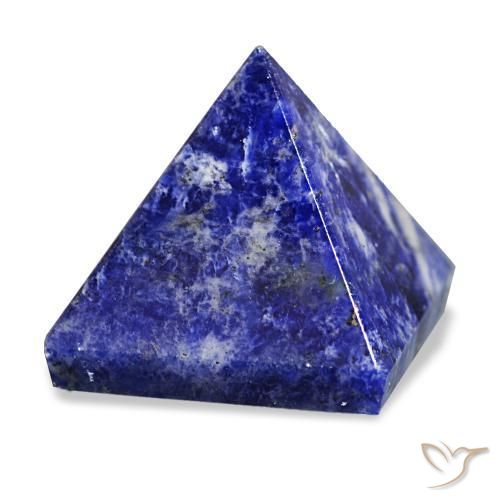 Sodalite Blu navy naturale da 82.80 ct, Quadrato, Opaco