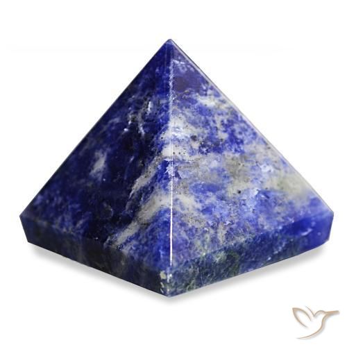 Sodalite Blu navy naturale da 82.80 ct, Quadrato, Opaco