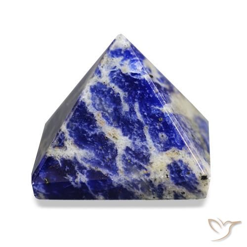 Sodalite Multicolore Blu naturale da 82.12 ct, Quadrato, Opaco