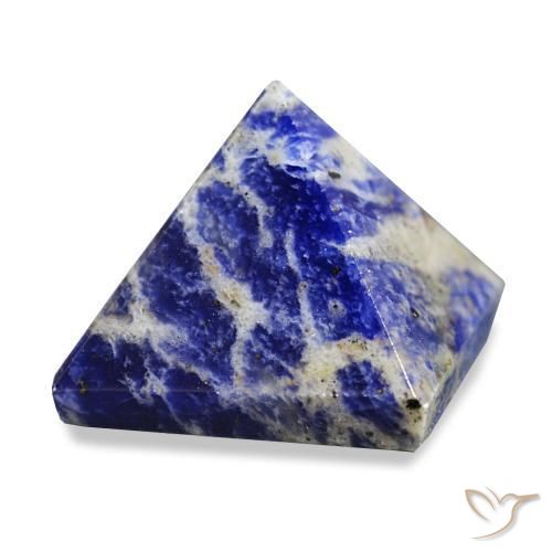 Sodalite Multicolore Blu naturale da 82.12 ct, Quadrato, Opaco
