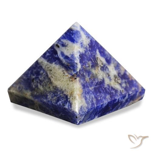 Sodalite Multicolore Blu naturale da 82.12 ct, Quadrato, Opaco