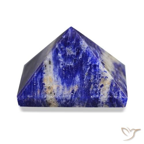 Sodalite Blu navy naturale da 60.17 ct, Quadrato, Opaco
