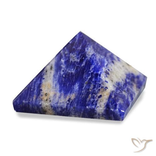 Sodalite Blu navy naturale da 60.17 ct, Quadrato, Opaco