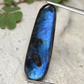 Spettrolite Multicolore naturale da 4.87 ct, Forma fantasia, Opaco