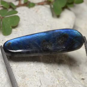 Spettrolite Multicolore naturale da 4.87 ct, Forma fantasia, Opaco