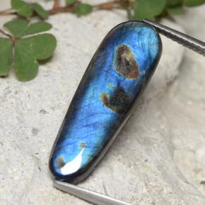 Spettrolite Multicolore naturale da 4.87 ct, Forma fantasia, Opaco