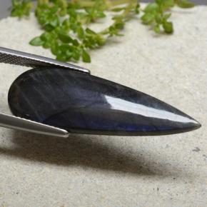 Spettrolite Multicolore naturale da 7.41 ct, Forma a pera, Opaco